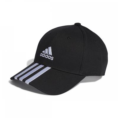 Adidas Бейсболка 3s Cotton Twill Ib3242 Черный Белый