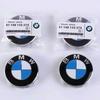 Новый комплект из 4 шт. АБС-пластик 56 мм 68 мм Эмблема BMW Для колпачков ступиц BMW Для BMW 3 серии 5 серии E60 E90 F10 F30 E46 E39 X5 E53 E70 E38 Z4