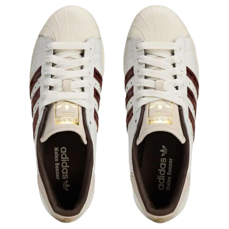 adidas Кроссовки Wales Bonner X Adidas Superstar 'Croc Fox Brown' KH8797