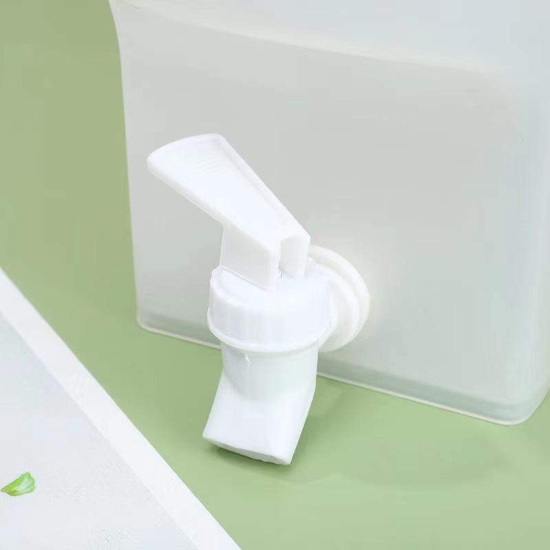 Высокотемпературный устойчивый холодильник чайник для воды с краном - Ударопрочный холодный стакан для лета и фруктового чая