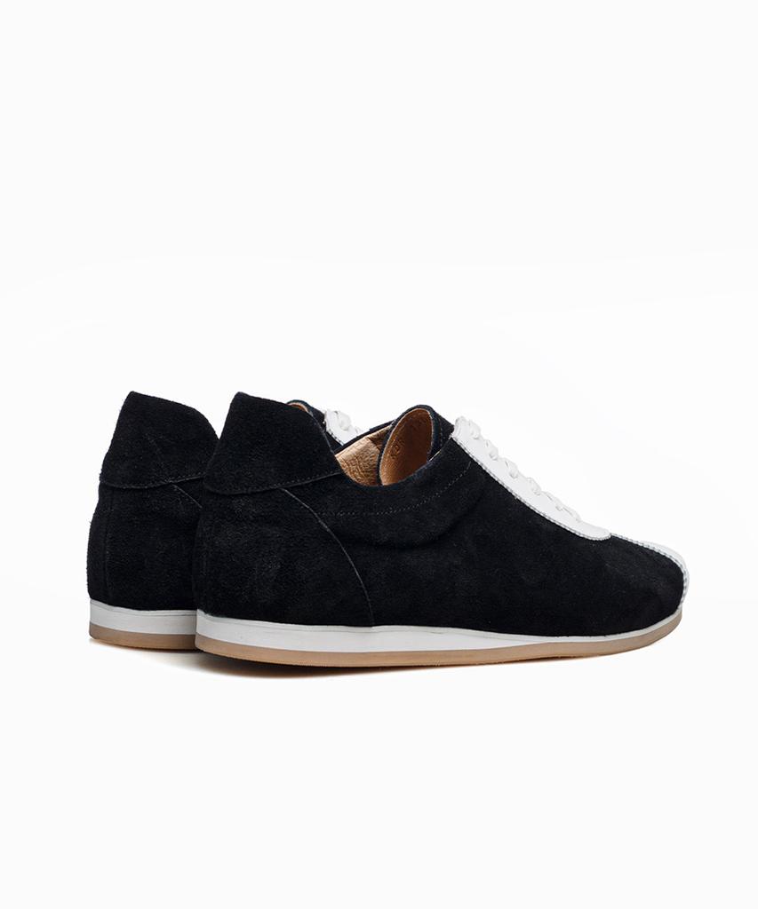 Allclassic Alc1380 Urban Sneakers_Black Suede