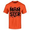 Momster Halloween T-shirt Funny Mom Monster Shirt