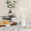 Disposable 0.6*23mm Paper Straws with Independent Packaging for Beverages