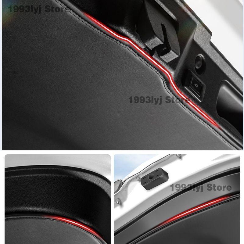 Car Mats For Trumpchi GAC GS5 2019 2020 2021 Anti-kick cushion for trunk Accessories All Weather Dustproof Protection Pad