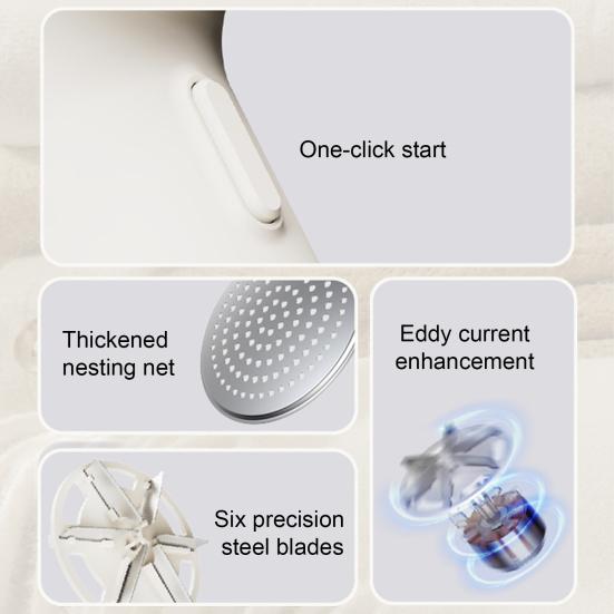 Электрическая машинка для удаления катышков с одежды, 6 лезвий, дефаззер для свитера, перезаряжаемая от USB, беспроводная бритва для ткани, портативный триммер для катышков