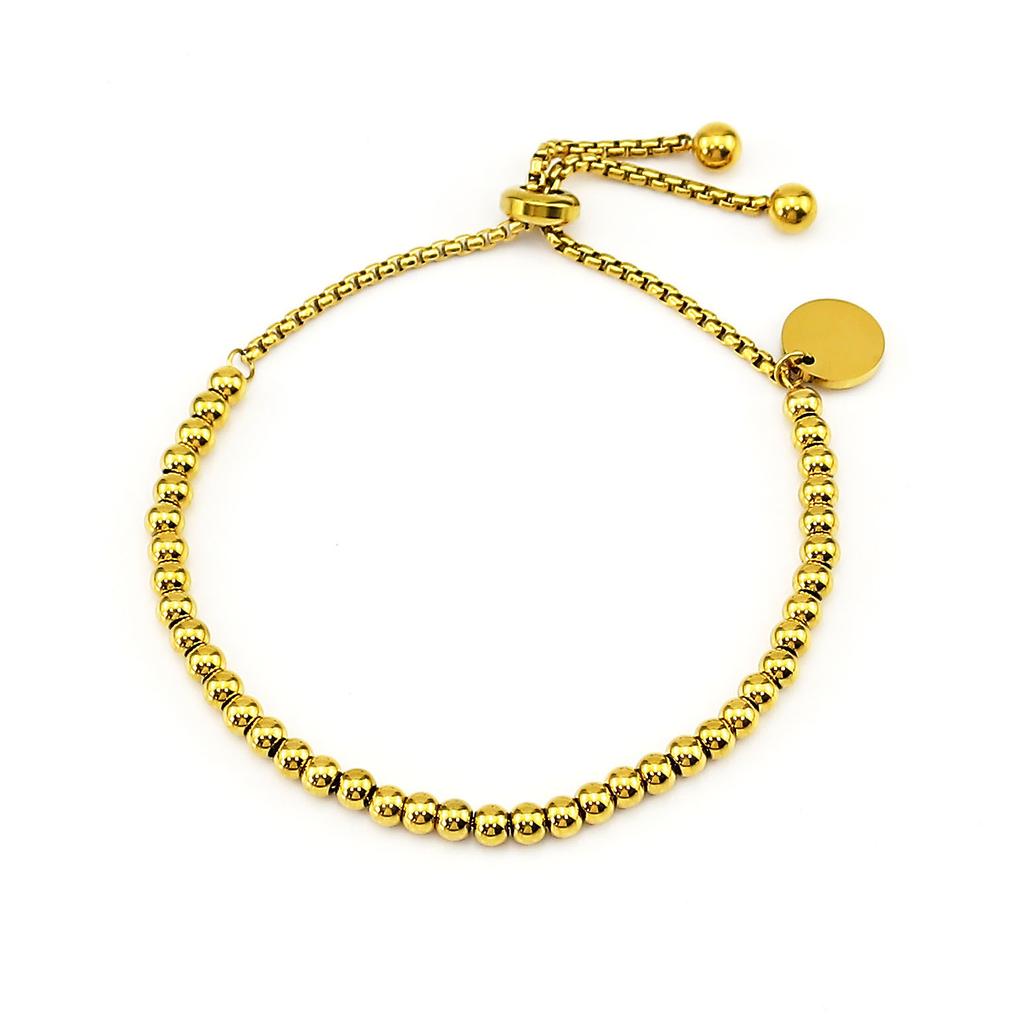 Простой круглый фирменный браслет из нержавеющей стали женский круглый браслет из титановой стали круглый фирменный браслет из бисера браслет из бисера