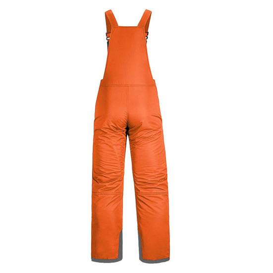 Женский водонепроницаемый утепленный горнолыжный комбинезон зимние сноубордические штаны комбинезон регулируемый плечевой ремень зимний комбинезон