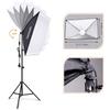 Camnoon Studio Photography Light Kit Softbox Lighting Set with 85W 2800K-5700K Bi-color Temperature