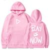Ed Sheeran Now Is Play Hoodies Long Sleeve Fashion Streetwear Men Women Clothing Street Style Graphic Printing Sweatshirt