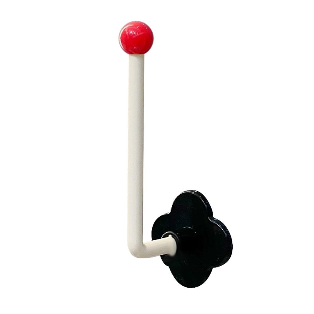 Punch Free Hairband Storage Hook Wall Mounted Kitchen Storage Rack Portable Cloth Hanger