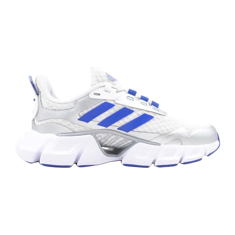 adidas Climacool Удобные Простые Прочные Низкие Кроссовки для Бега Детские Кроссовки для Бега Синие Серебристые JH9099