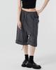 Y So Cereals Short Baggie Trousers - Dark Gray