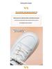 2025 Women's Genuine Leather White Sneakers: Breathable, Soft Cowhide Sole, Versatile Two-Wear Design for Spring & Summer.