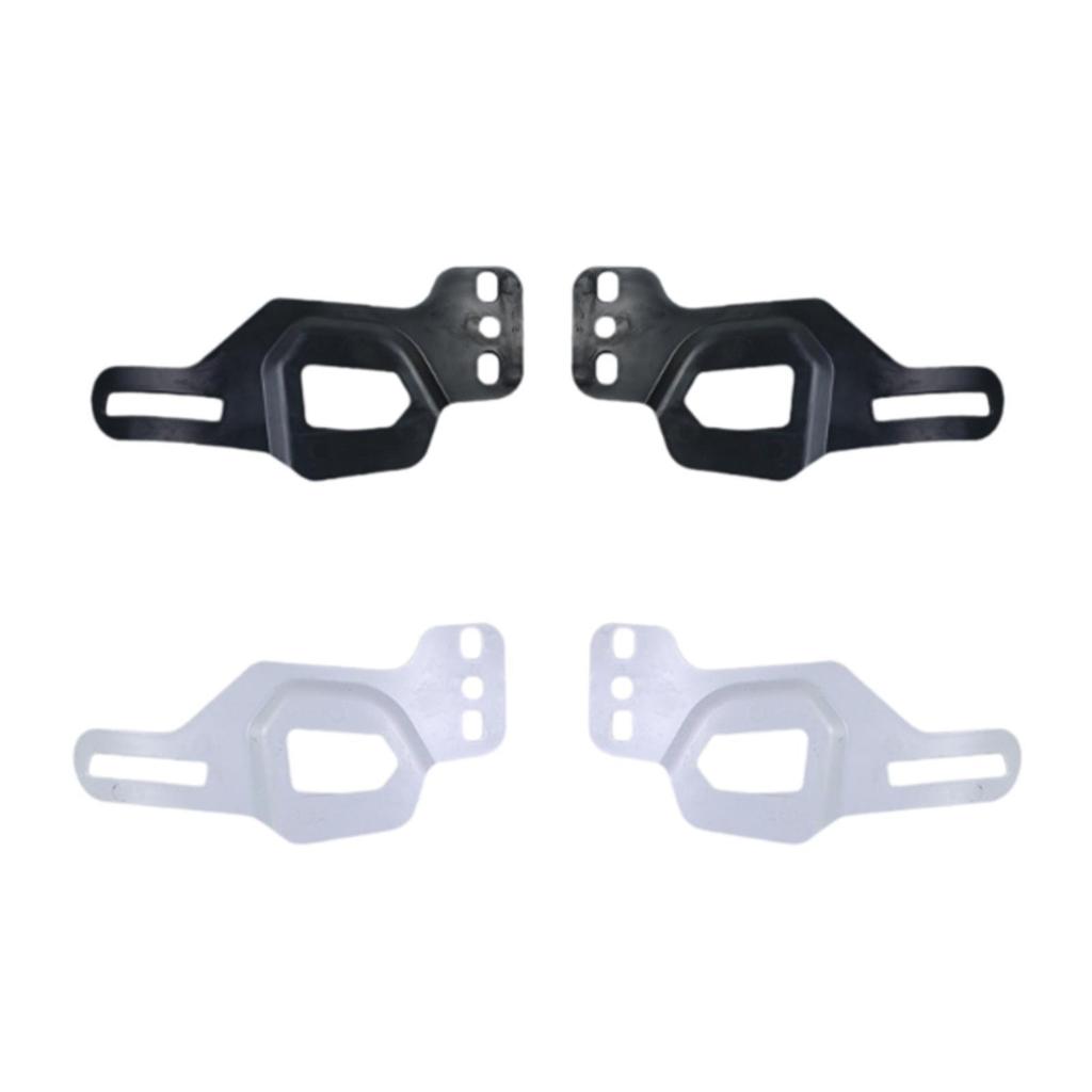 2x Защитные накладки на уши для хоккейного шлема Запасная часть прочная износостойкая