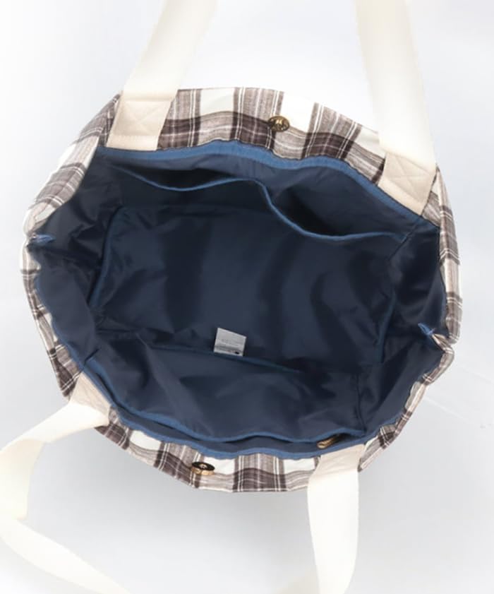 Официальная сумка-тоут MARKET Classic Tartan [LeSportsac] TOTE/1541 Женская