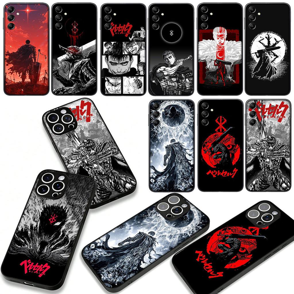 Чехол для телефона Berserks Comics Guts Cover для Xiaomi Redmi Note 14 12 13 ProPlus A3 Pro Plus 12C 13C 14C 5G