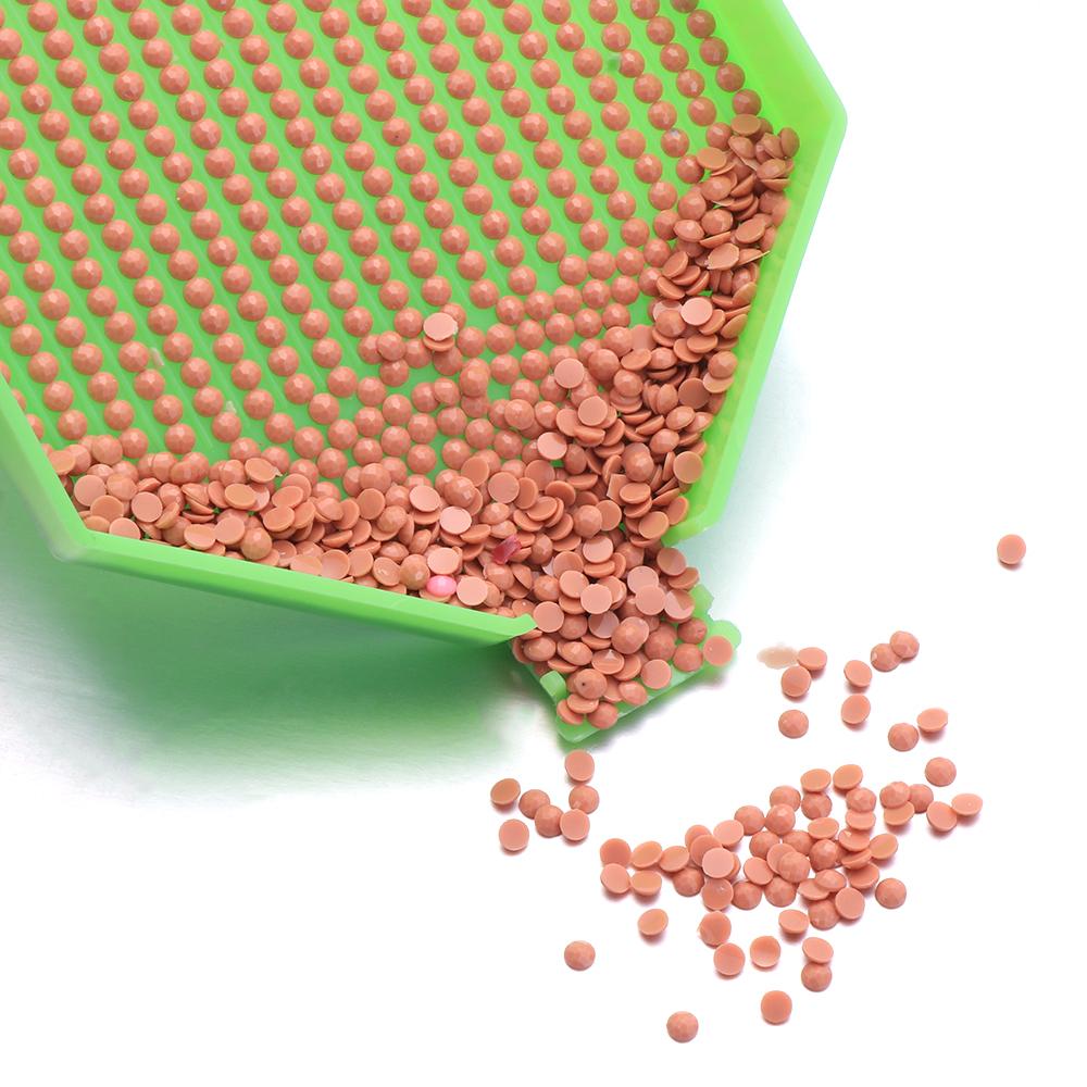 New Embroidery Square Drill Plate Diamond Painting Tool Tray Plate Plastic