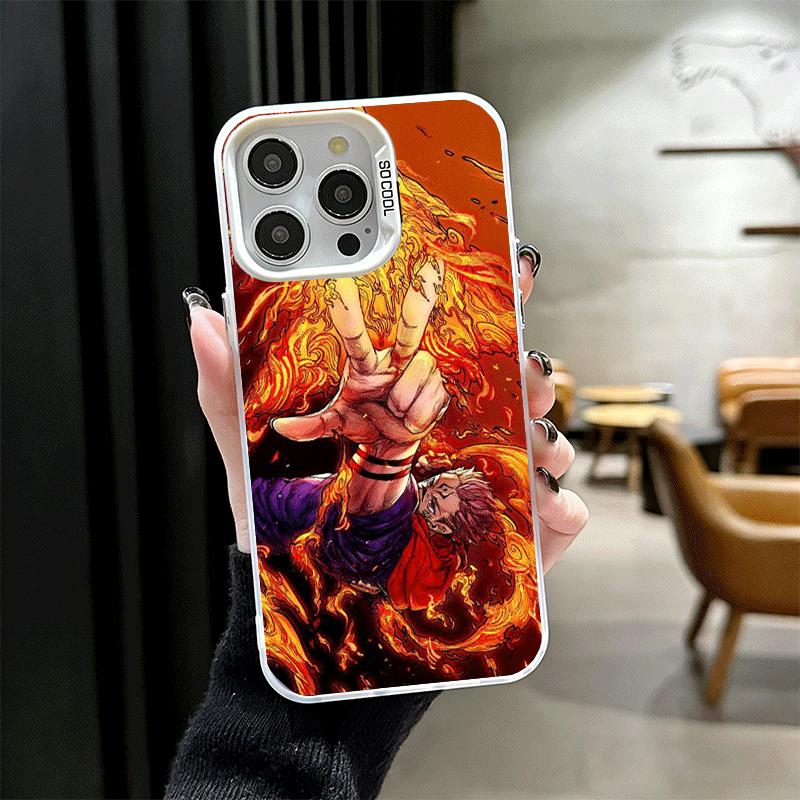 Аниме Итадори Юдзи JUJUSU Мягкий чехол для телефона для iPhone 15 16 17 Pro Max 17Air 16E 14 Plus 13 12 Mini Ударопрочный чехол Задняя крышка