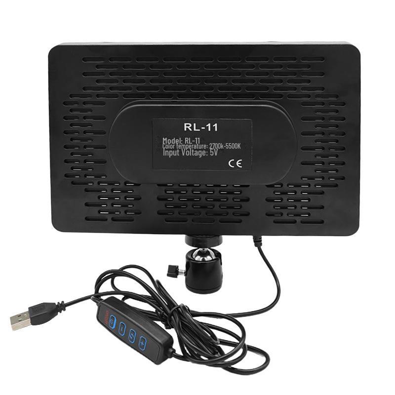 11-дюймовый портативный светодиодный заполняющий свет для профессиональной уличной фотосъемки