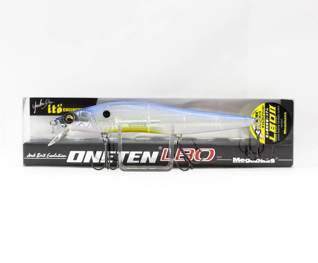Megabass Vision 110 Oneten LBO Floating Lure PM Ghost Pro Blue (4462)