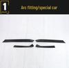 Compatible with Toyota RAV4 and 26 Models Rear Spoiler Trim Decorative Glitter Sticker.