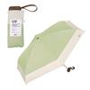 Tiny Parasol Light Green X UV Rain or Folding Umbrella for Product [2025] Wpc. Shade-Shaped (Limited Edition) Off-White (100% Shade/100%