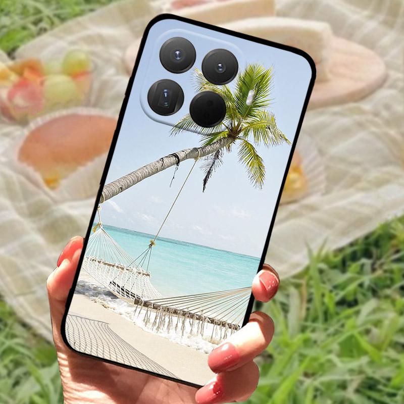 Для Xiaomi 15T Pro 15TPro Чехол для телефона Модная Живопись Силиконовый Мягкий ТПУ Чехол Coque Для Xiaomi 15 T Pro Чехол Etui Ударопрочный Capa