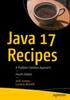 Книга Java 17 Recipes : A Problem-Solution Approach