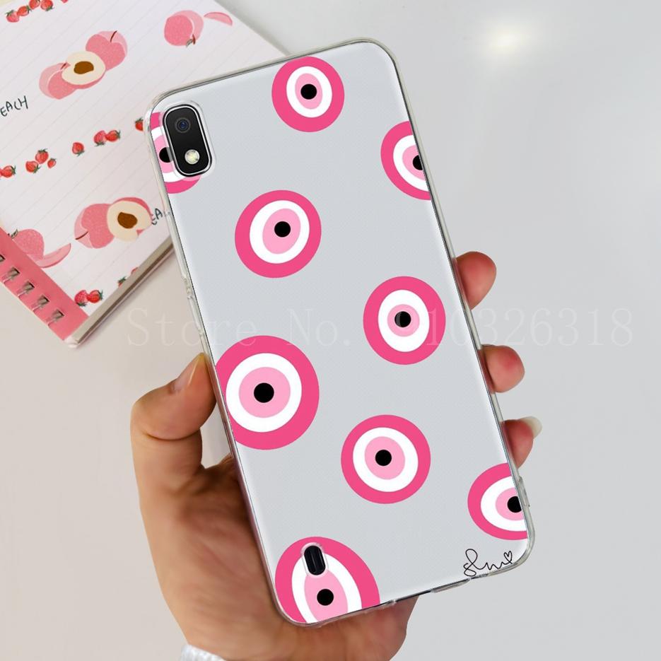 For Samsung Galaxy A10 Case Cute Fashion Painted Cover Soft Slim Phone Case For Samsung A10 A 10 s Galaxy A10s Back Cover Bumper