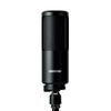 Shure SM4-K Condenser Microphone: XLR Unidirectional Professional Recording Vocal Instrument Musician YouTube Vtuber Video Distribution Home Recording