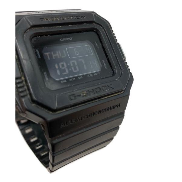 Б/у Кварцевые часы G-SHOCK 3433 с резиновым ремешком, цифровые