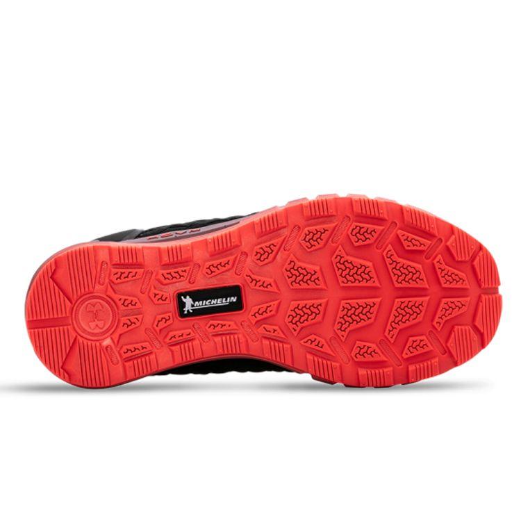 Under Armour Women's HOVR ColdGear Reactor 2 NC Running Shoes Red Black 3023823-001