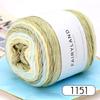 1pc 100g Gradient Rainbow Yarn, Suitable for DIY Crochet and Knitted Warm Sweaters, Scarves, Hats, Shawls, Etc