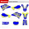 MCHMFG For YAMAHA YZ125 YZ250 YZ 125 YZ 250 1996 1997 1998 1999 2000 2001 Motorcycle Graphics Background Decals Stickers