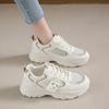 CRLAYDK 2024 Summer New Mesh Women Chunky Sneakers Walking Casual Comfortable Fashion Platform Shoes Sports Running Tennis
