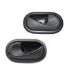 Внутренняя дверная ручка для Renault Megane Mk2 2002-2009, черный цвет OEM 8200028486 8200028487