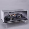 New Original 1:18 Bruago 50th Anniversary Carbon Fiber Texture Ferrari SP3 Alloy Diecast Car Models Collection Toy Birthday Gift