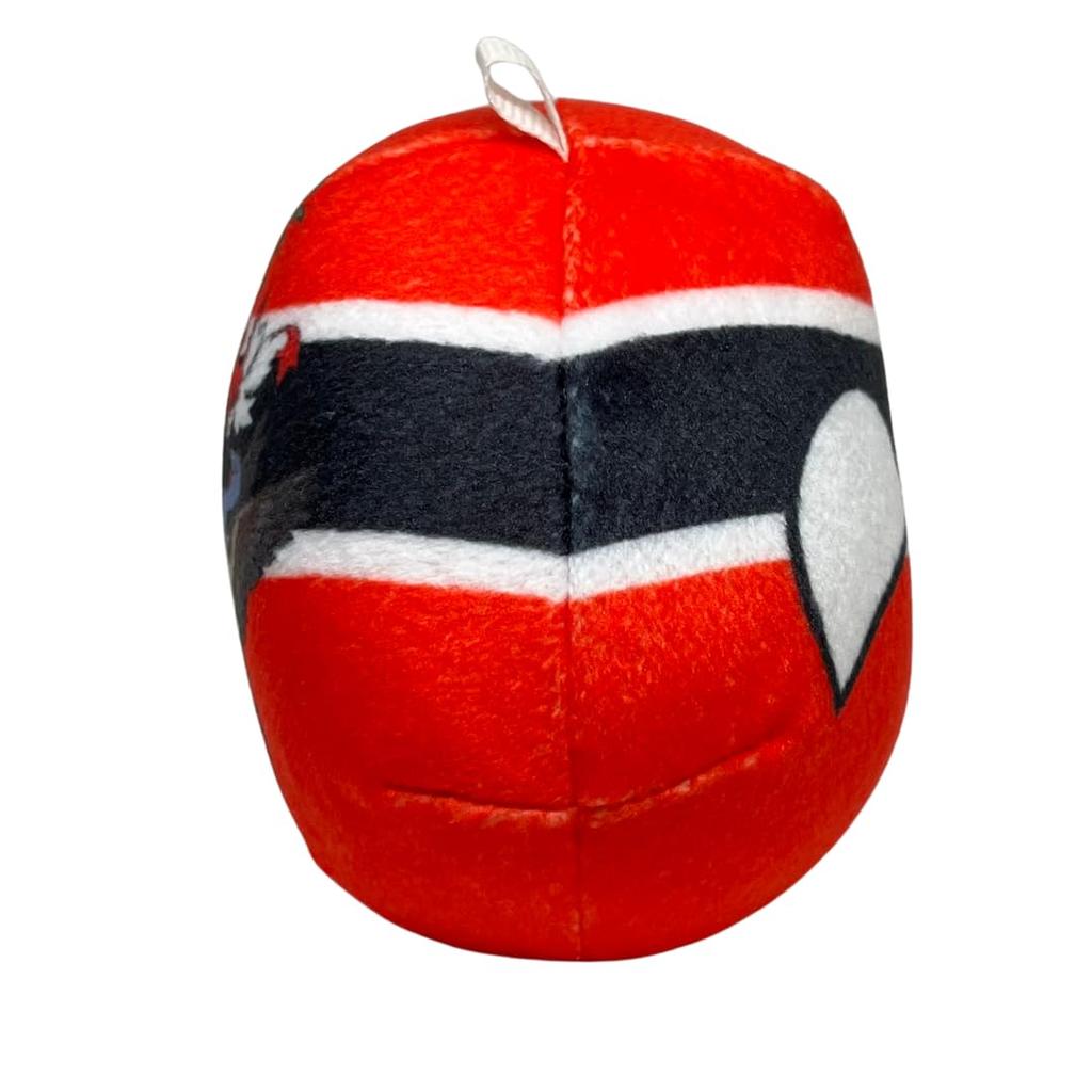 Mehagurumi Polandball Plush Toy USA 33 Trinidad and Tobago