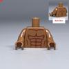 10 шт. Кубики MOC Торс Тело Мужчина Мышечные Штаны 4 см Деталь Фигурки Частицы Собранные Строительные Блоки Детские Игрушки