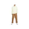 Nike Embroidered Logo Casual Loose Straight Pants Men Bottoms Malt-Brown FD0406-270