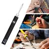 Комплект паяльника USB-зарядка в виде ручки Электрический Регулируемая температура Компактный Портативный Пайка