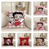 Классический набор наволочек для подушек Betty Boop Шт x x Дышащая Моющаяся Наволочка для Диванной Подушки