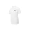 Solid Color Pullover Comfortable Sports Casual Polo Shirt Men Tops White JD1435