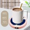 Coffee Mug Warmer Pad Cup Heater Coaster Constant Temperature Heating Home Office USB Electric Mug Mat Set Milk Tea Water Gift