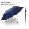 Ветрозащитный Гольф-Зонт – Большой Усиленный Двухместный, Длинная Ручка для Солнца и Дождя, Персонализируемый Деловый Рекламный Подарок