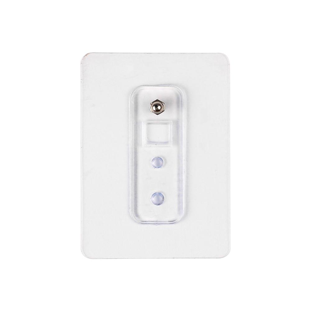 2 шт., без перфорационных винтов, немаркирующий стикер-крючок