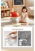 Mushroom Stool - Cute Children's Shoe Changing and Side Table Stool for Home Entrance and Hallway.