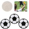3 шт. портативный футбольный тренировочный матч арбитр подбрасывает монету футбольный инструмент для броска монет в сторону