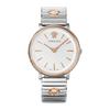 VERSACE Women's V Circle Watch VE8105022, Quartz Movement, Water Resistant, Sapphire Crystal, Stainless Steel