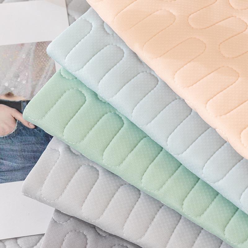 Ice Silk Sofa Cushion Summer Non-Slip Seat Cover Modern Sofa Protector Cool Comfortable Breathable Fabric